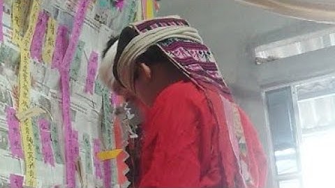 Hị Thay Nình Ngọ Đài  Lễ Cấp Sắc Người Dao Áo Dài HÀ GIANG