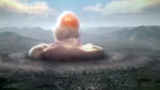 لحظات تحبس الانفاس (انفجار القنبلة الذرية )هيروشيما
