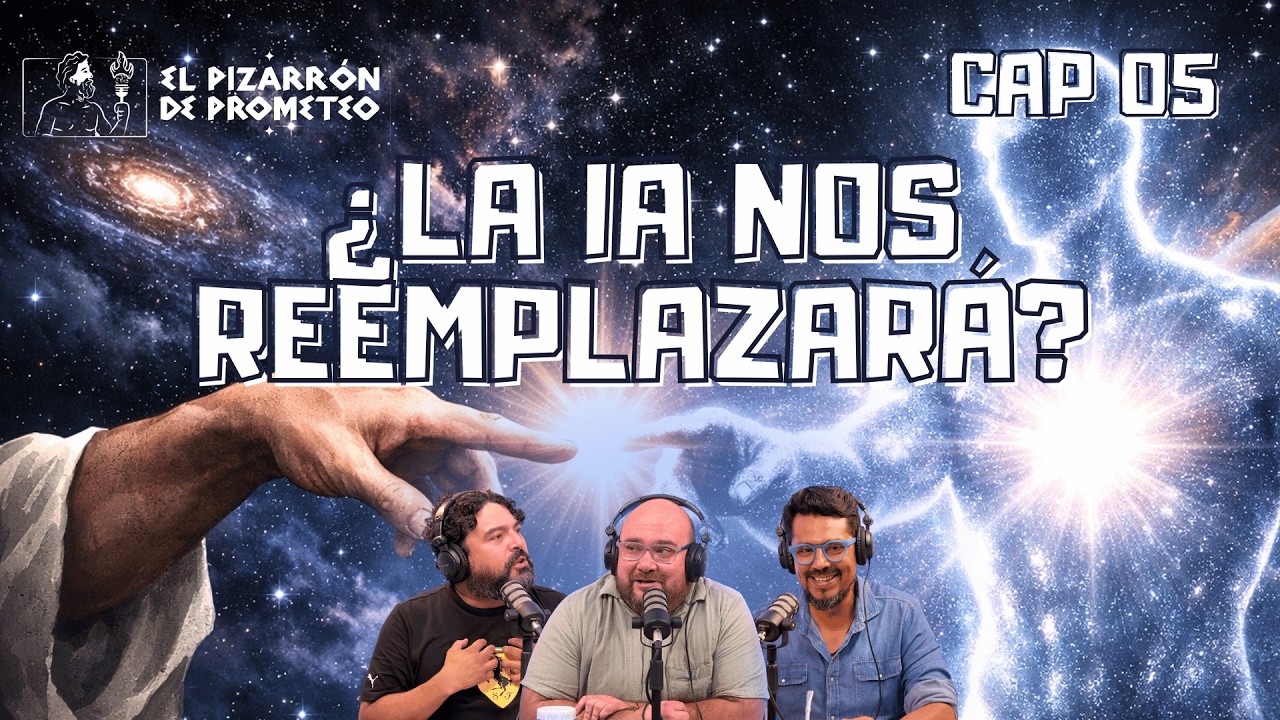 ¿LA INTELIGENCIA ARTIFICIAL NOS REEMPLAZARÁ? | El Futuro ya Comenzó | CAP#05