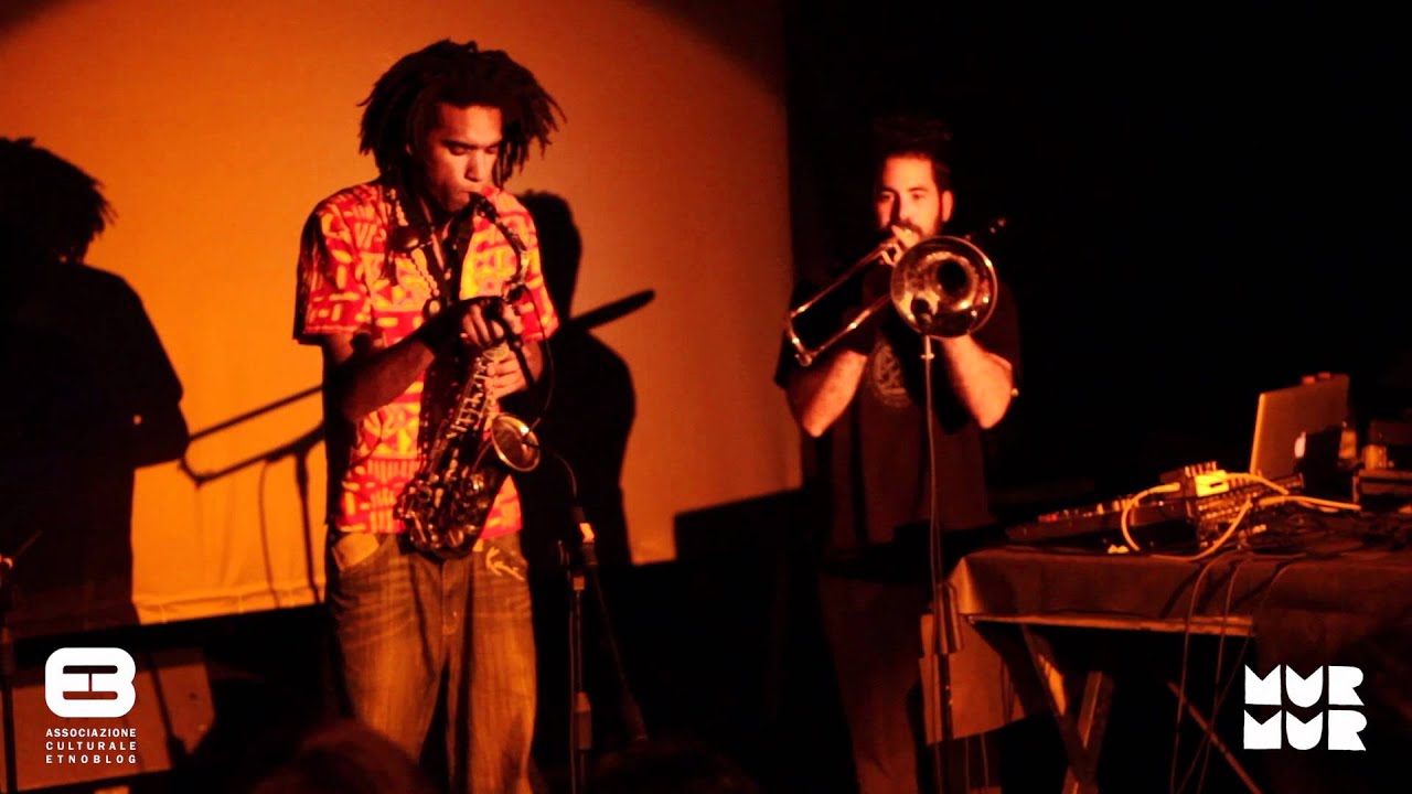 MURMUR presents: JAZZSTEPPA Brass Band I-DOZER TOUR - Live Etnoblog