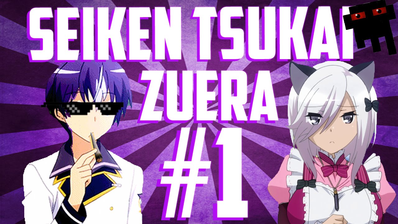 ►Seiken Tsukai no World Break - Zueira "Com Tarja"