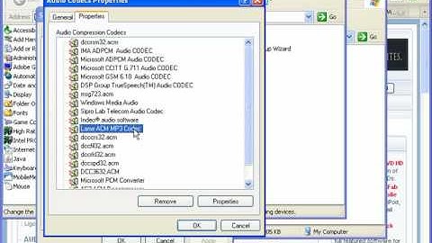 MP3 Encoder on Windows XP