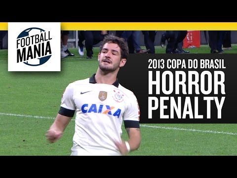 Alexandre Pato (Corinthians) - Penalty FAIL vs Dida (Gremio) - Copa do Brasil quarterfinals