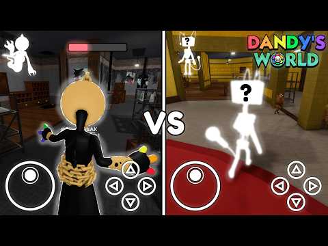 What If I Become TWISTED DYLE vs RANDOM TWISTEDS?! | Dandy's World (Roblox)