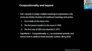 A parallel processing architecture for language in the brain