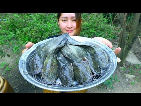 Thumbnail for Yummy Catfish Cooking Cucumber Pickle - Catfish Grilling Recipe - Cooking With Sros