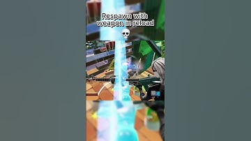 Respawn with gun in reload 💀(no cut) #fortnite #reload #bug #glitch #strat #fyp
