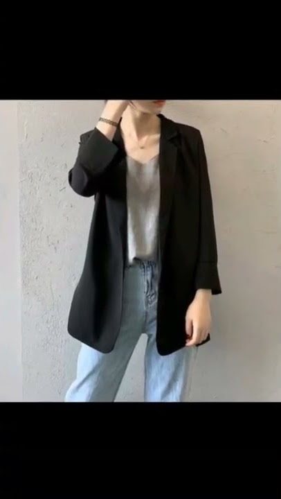 Rekomendasi blazer Korea super murah #ootd #ootdfashion #ootdhijab #ootdstyle #outfit #blazer