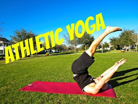 Yoga for Athletes, 15 Minute Workout