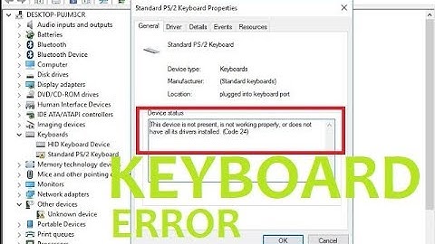 How to fix Windows cannot start this hardware device 