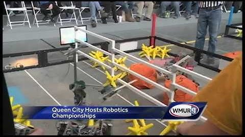 Students square off in robotics championships