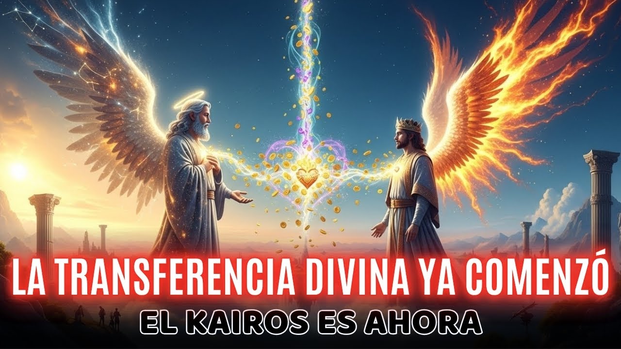 El Elegido: ¡Tu Kairos Ya Se Abrió — La Transferencia Sobrenatural Inició!