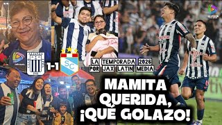 ALIANZA LIMA: TODOS LOS DETALLES DEL EMPATE ANTE SPORTING CRISTAL EN MATUTE POR LA LIGA 1