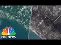 Satellite Images, Before And After Dorian, Reveal Extent Of Destruction In Bahamas | NBC News