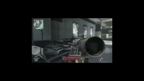 MW3 quickscoping