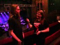 Ensiferum interview at the HMV Forum, London