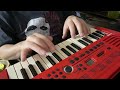 CASIO UK 01で立花ハジメの MA TICARICA CASIO UK 01で立花ハジメの MA TICARICA
