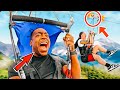 The Prince Family Take On the WORLD’S SCARIEST Zipline in Saint Martin! 🌴😱