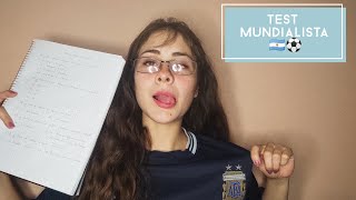 Test MUNDIALISTA //ASMR CASERO