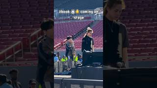 Jungkook keep looking 😍 at Jimin 🤭 #jikook #kookmin #btsarmy #bts #jikooklovers #jimin #jungkook