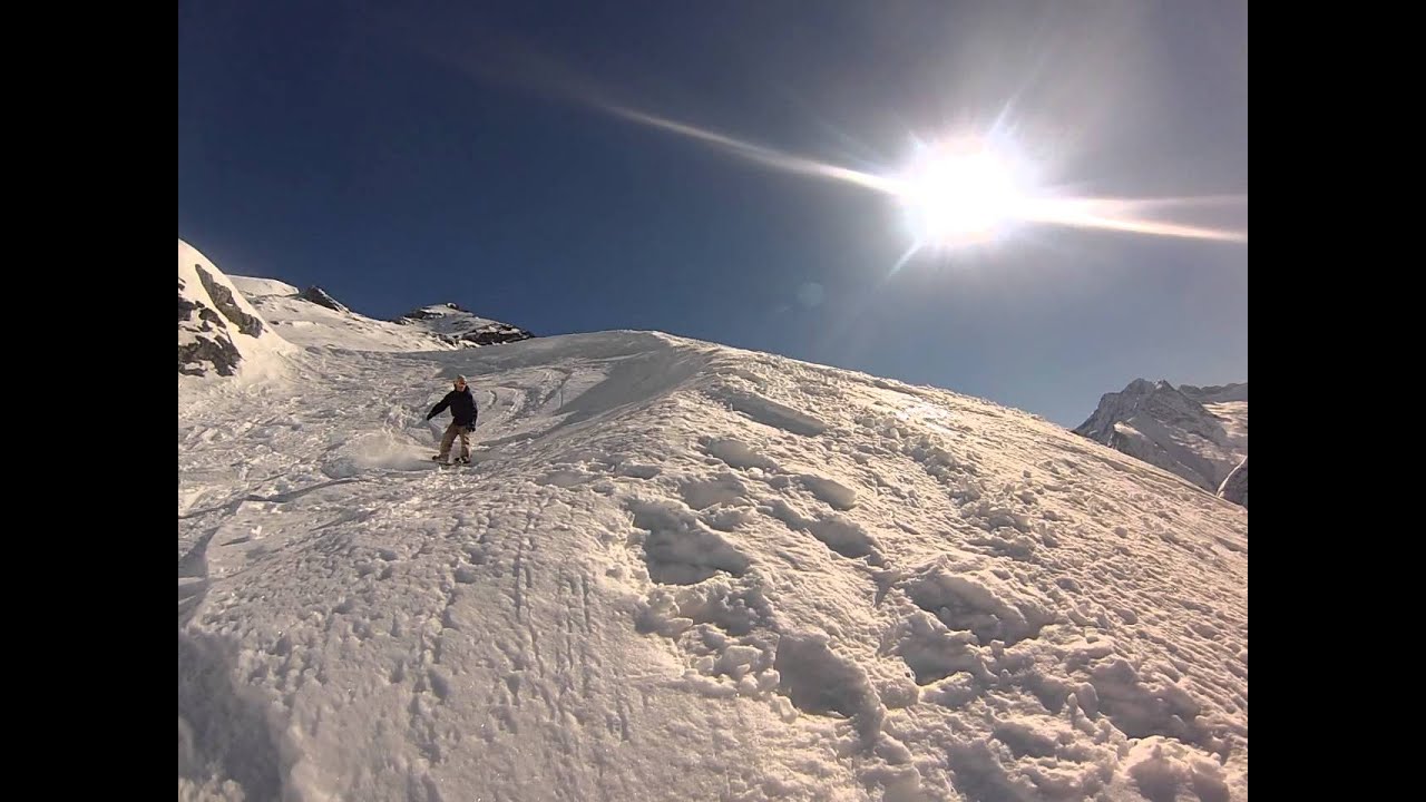 Snow&Skate Le2Alpes 2014