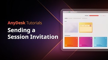 How to Send a Session Invitation in AnyDesk | AnyDesk Tutorials