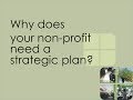 Strategic planning for non profits