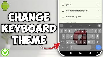 How to Customize/Change Keyboard