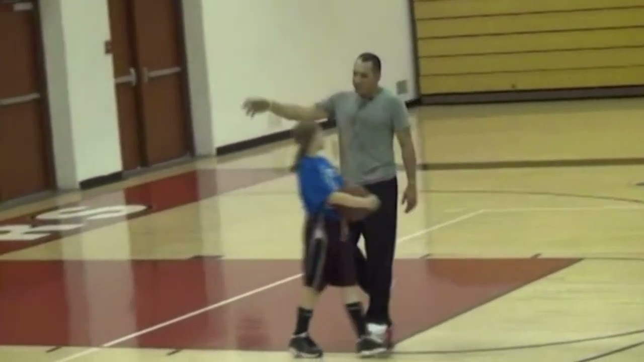 Around the world Basketball Shooting Drill