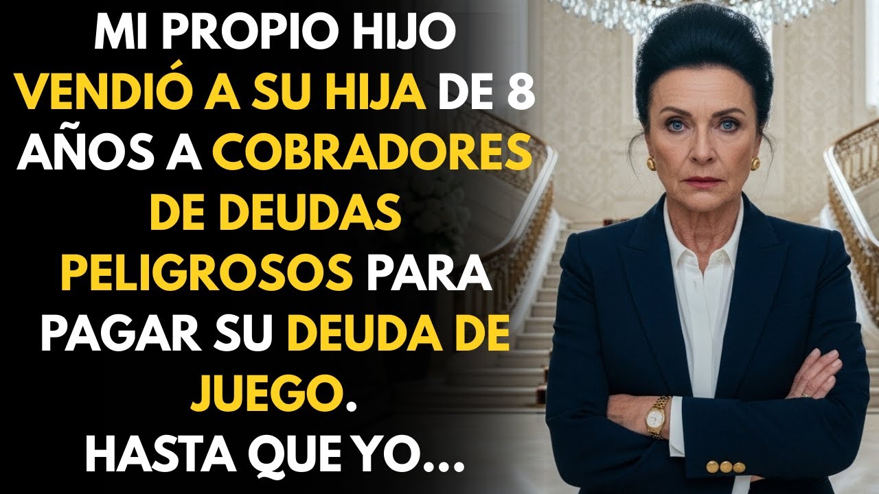 Mi propio hijo ofreció a su hija como garantía de una deuda... Lo que hice me costó todo !