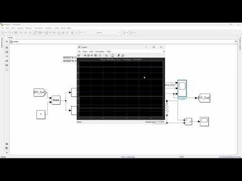 Thiết kế và mô phỏng pin nhiên liệu để cung cấp điện trong MATLAB ...