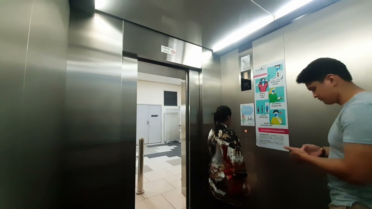 Kone Elevator at Summit Usj Subang, Selangor, Malaysia (2nd Lobby/Near to Hotel Entrance)