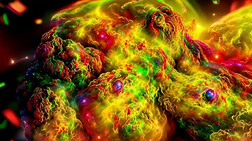 AI Manifest: The Most Beautiful Space Visualization on the Internet [Orange Edition] [4K UHD 60 FPS]