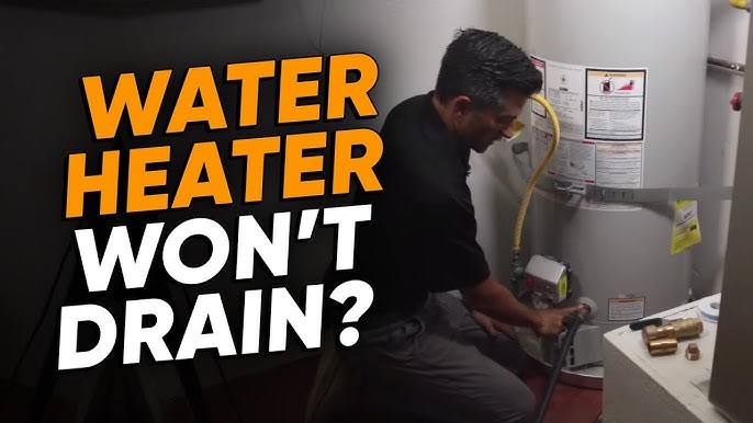 Water Won't Drain from Water Heater: Quick Fixes!