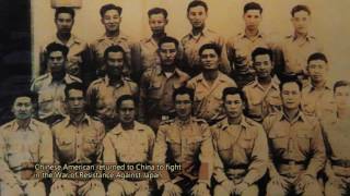 Chinese American returned to China to fight in the War of Resistance Against Japan