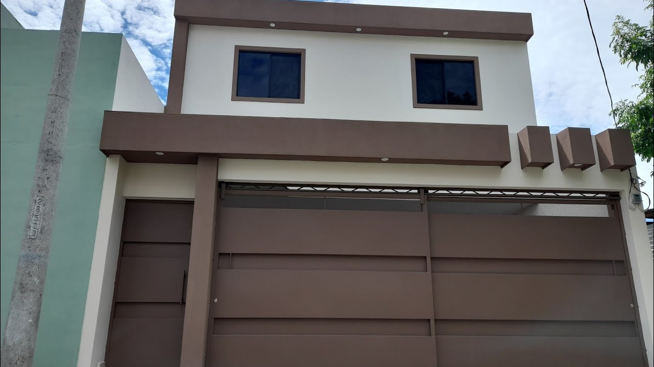 Casa Urb. Arizona 2a etapa (Santa Ana, El Salvador) 7x17mt YouTube