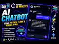 30 Days 30 Projects | Day 8 | Modern AI ChatBot using AI Prompting in 15 minutes
