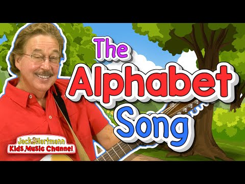 The Alphabet Song | Phonics Song for Kids |  Kindergarten Alphabet Song | Jack Hartmann