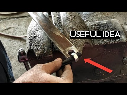 Useful Idea , Don't Waste The old key of Drill Machine