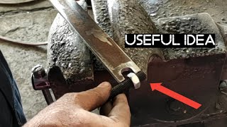 Useful Idea , Don't Waste The old key of Drill Machine