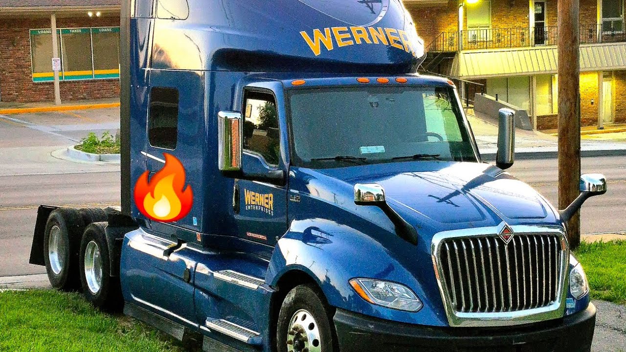 First Semi Getting My First Semi Truck 🚚 - YouTube