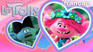 Poppy ❤ Branche! L’adorable histoire de BROPPY | TROLLS