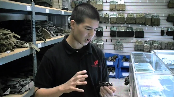 Airsoft GI Uncut - Action Army APS2 Mk96 Trigger Assembly