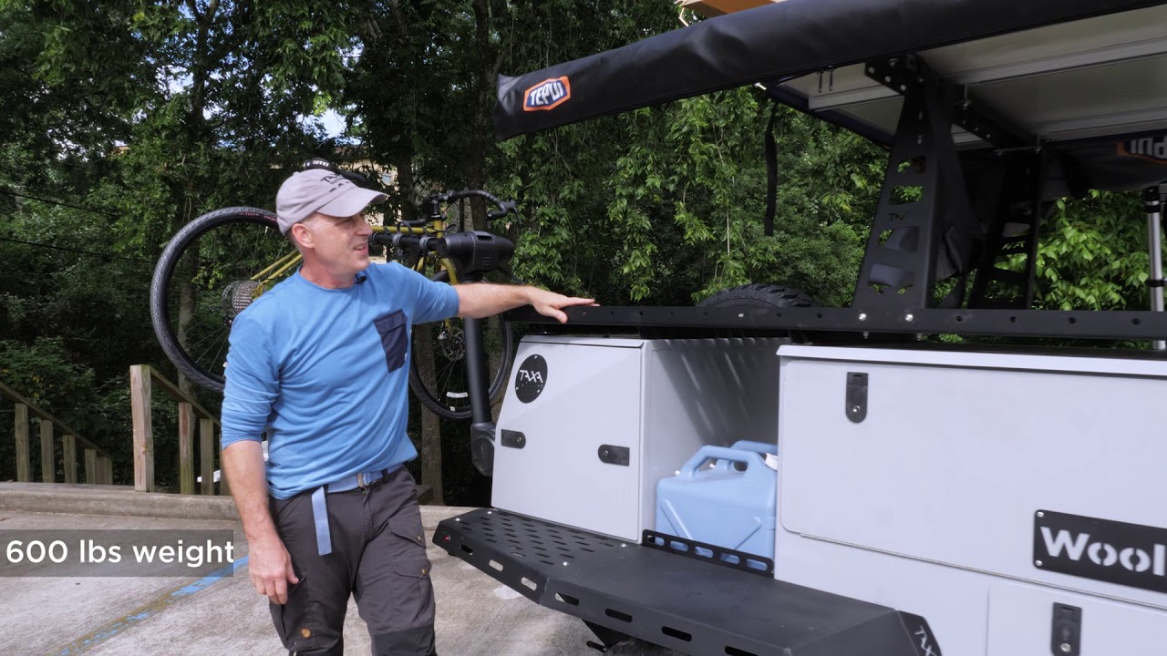 2020 Woolly Bear Cargo Deck