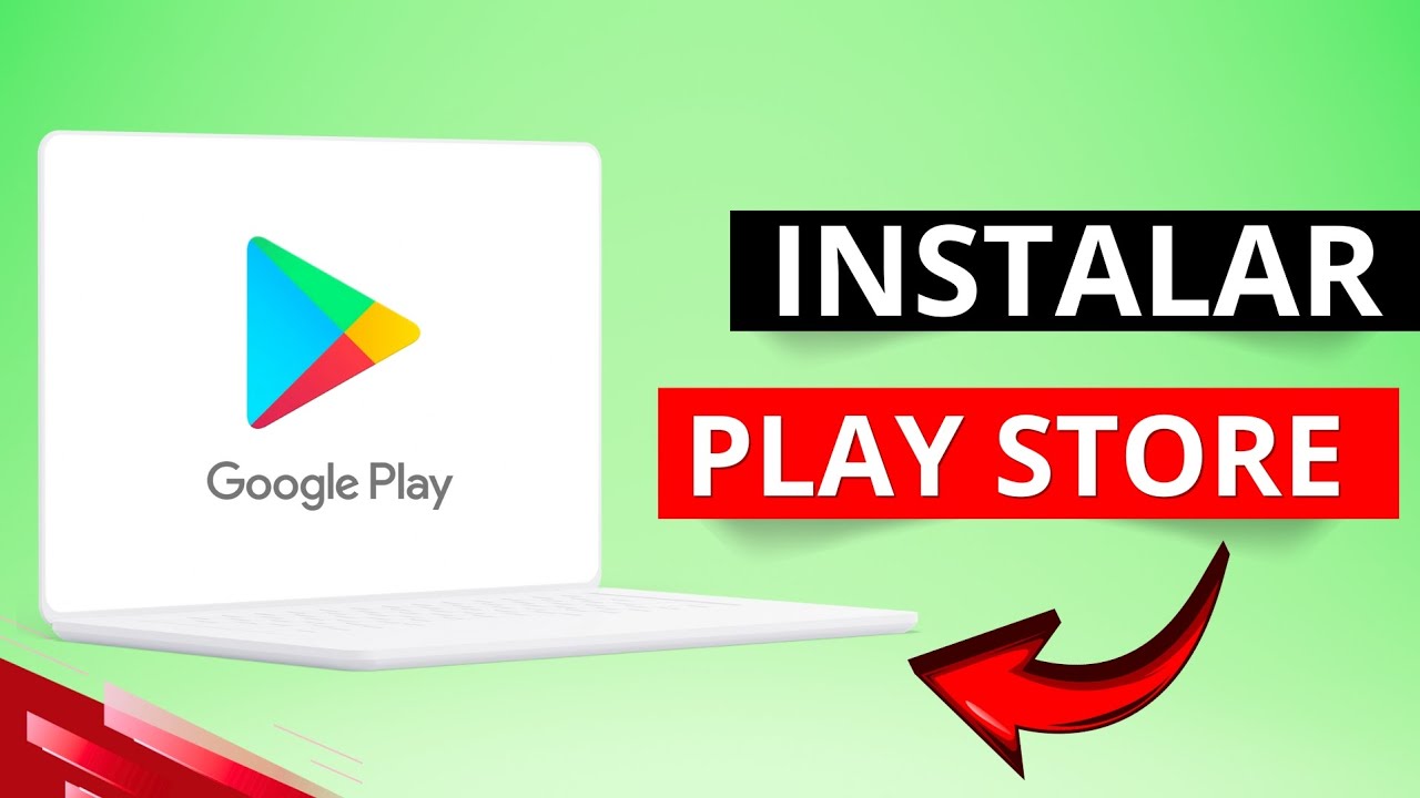 Como INSTALAR Play Store en PC en 3 Minuto ️ - YouTube