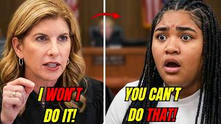''She Refuses Supervision in Court — Judge West RESPONDS Instantly''