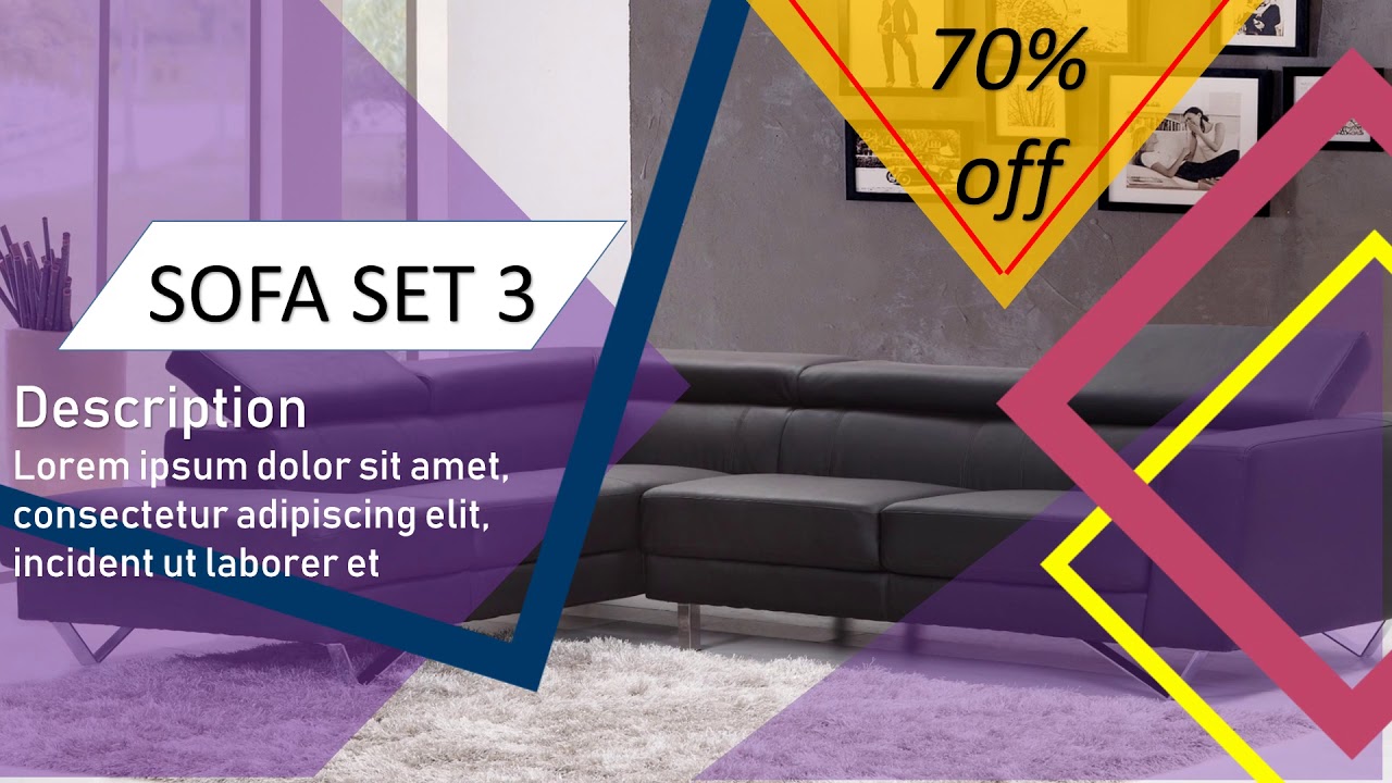 Furniture Promo VideosPromotional Video Template For Furniture