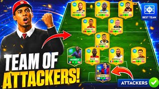 Best Team Of ATTACKERS In DLS 26 | DREAM LEAGUE SOCCER 2026