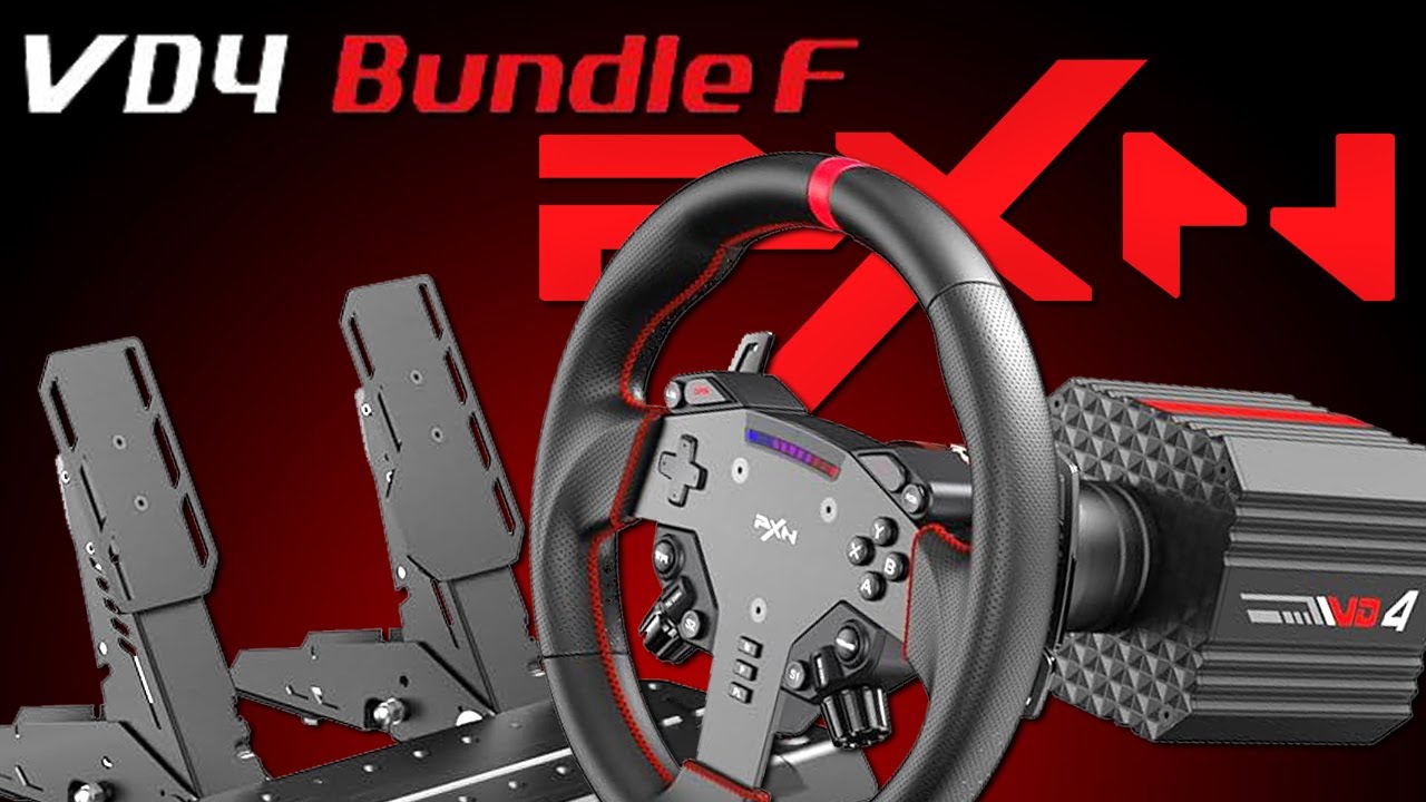 PXN VD4 Bundle F — НОВЫЙ ФЛАГМАН БЮДЖЕТНОГО СИМРЕЙСИНГА
