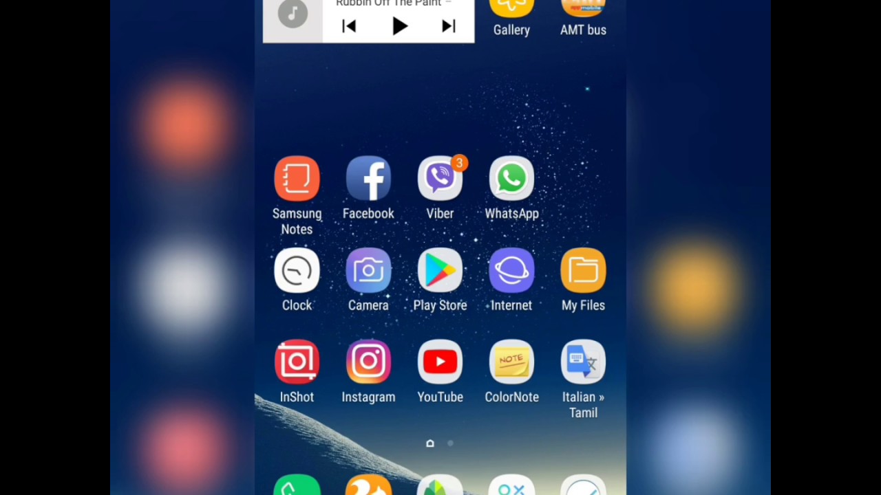 How To Remove Apps Button From The Home Screen On Android YouTube